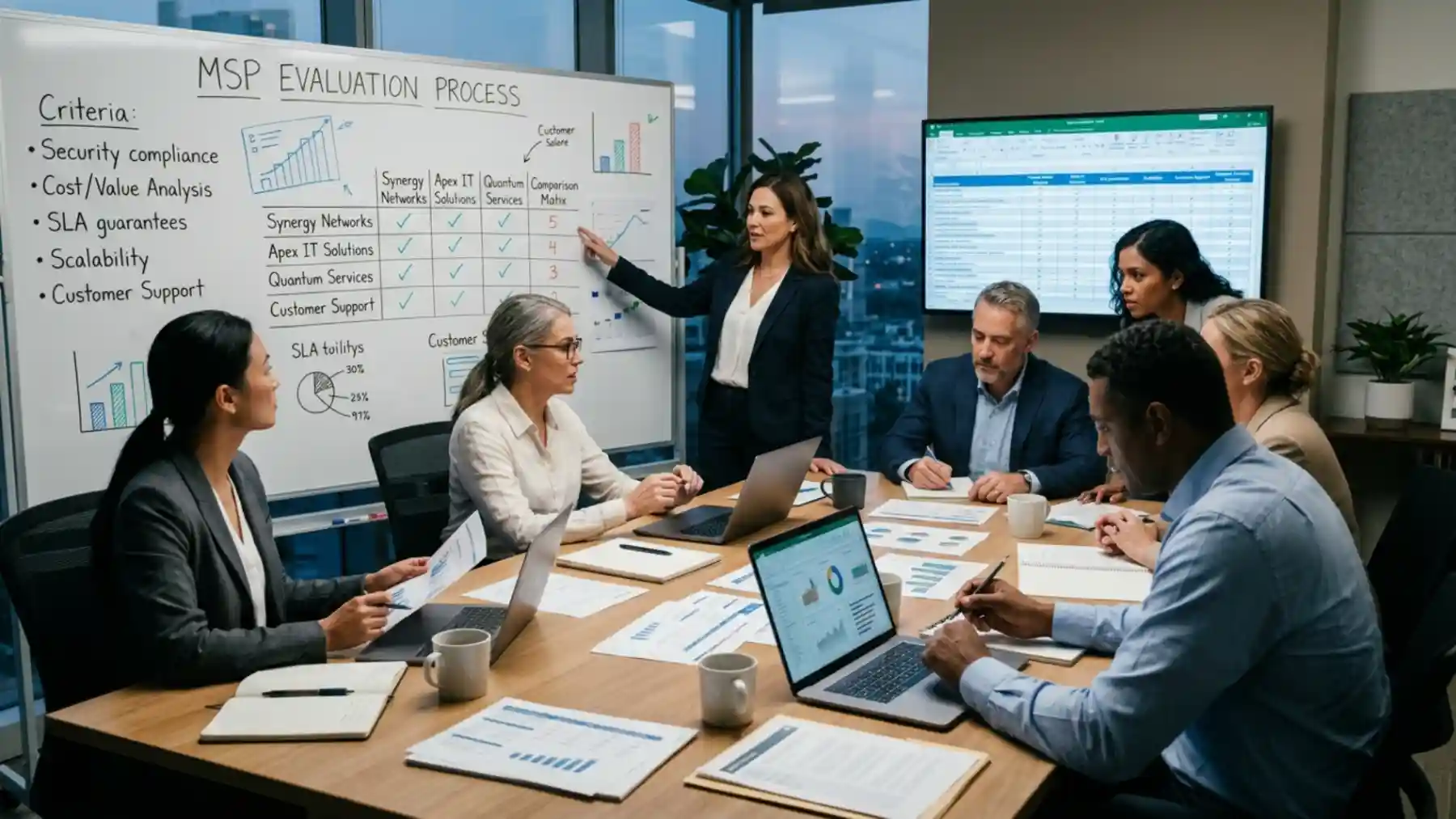 How to choose a managed service provider